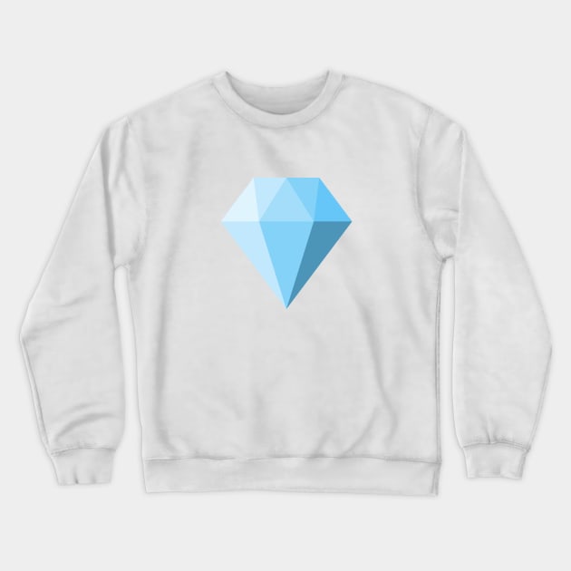 Diamond Hands icon - r/wallstreetbets Crewneck Sweatshirt by mrsupicku